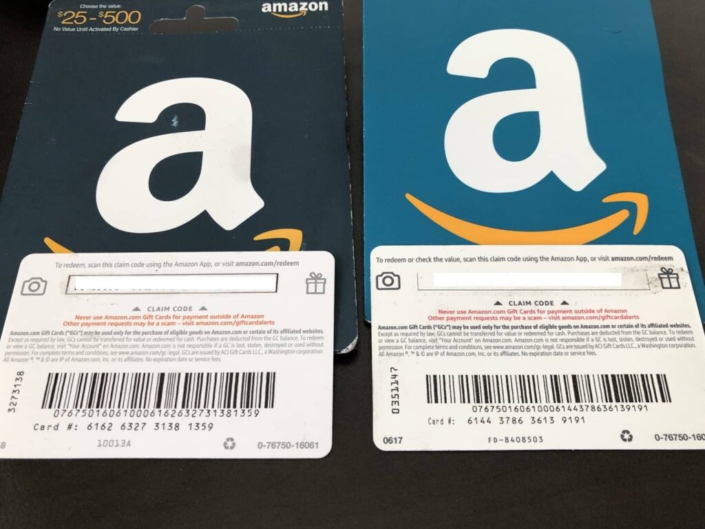 How To Redeem Amazon Gift Card