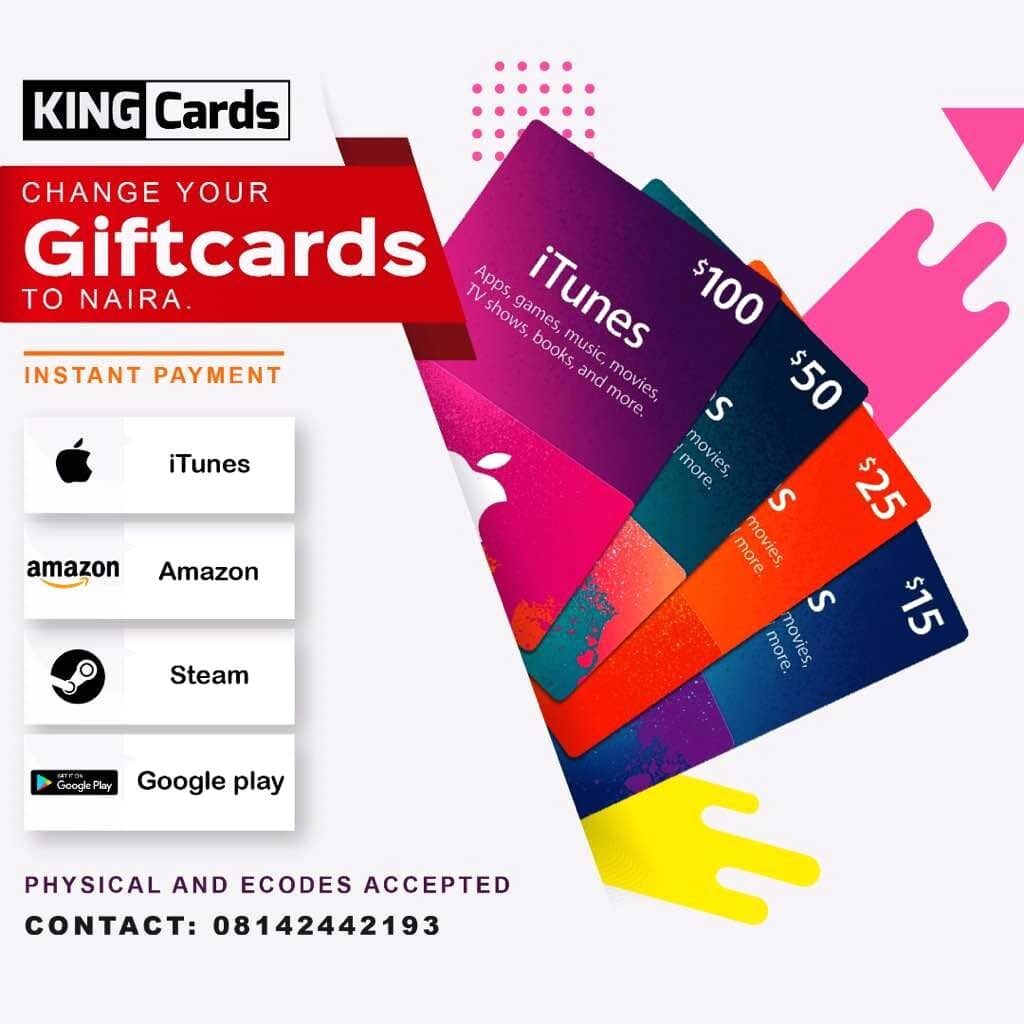 Kingcards Gift Card