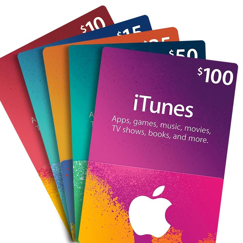 $50 iTunes Gift Card 