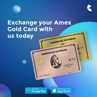 Amex Gold Card 