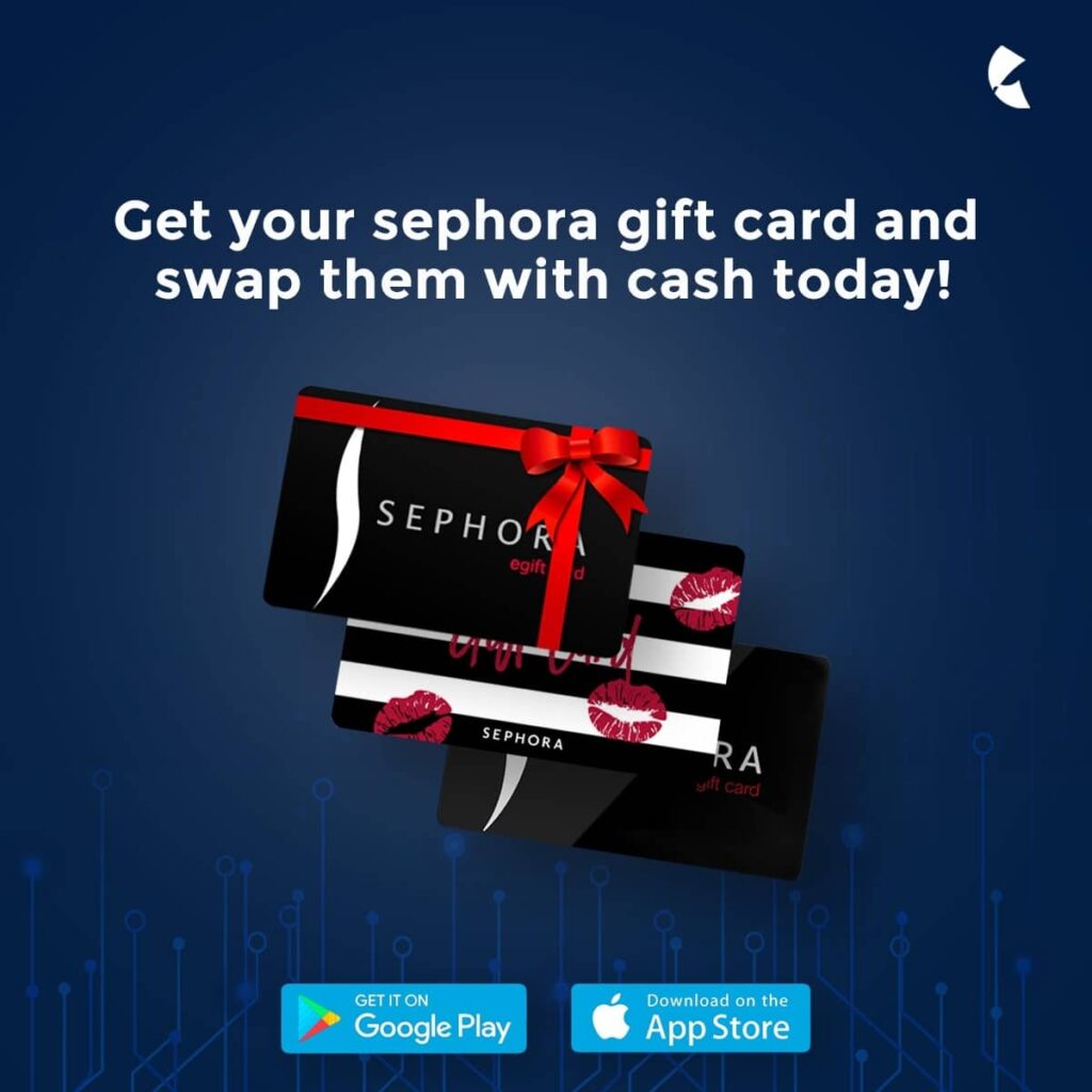 Sephora Gift card