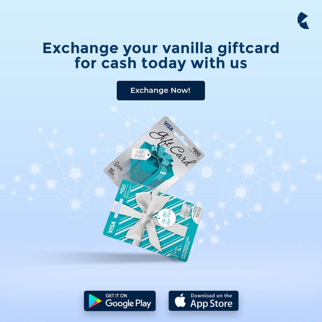 $100 Vanilla Visa Gift Card